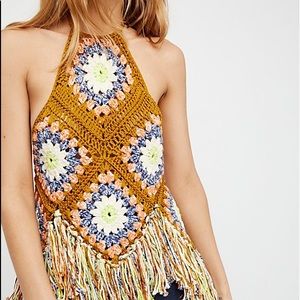 NWT Free People Summer Love Halter